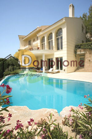 Villa in Dionysos 500 sq.m.